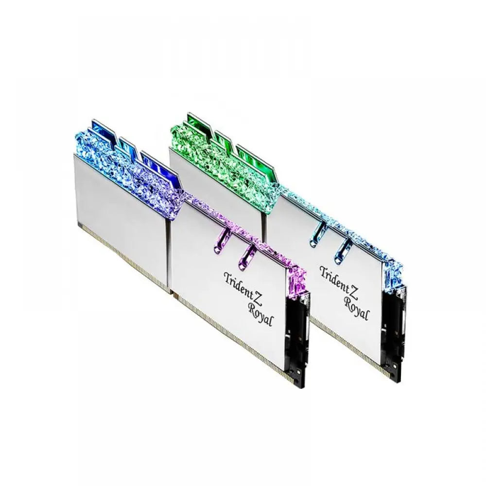 Memoria RAM GSkill Trident Z Royal 2X8GB 4000Mhz Plata CL18