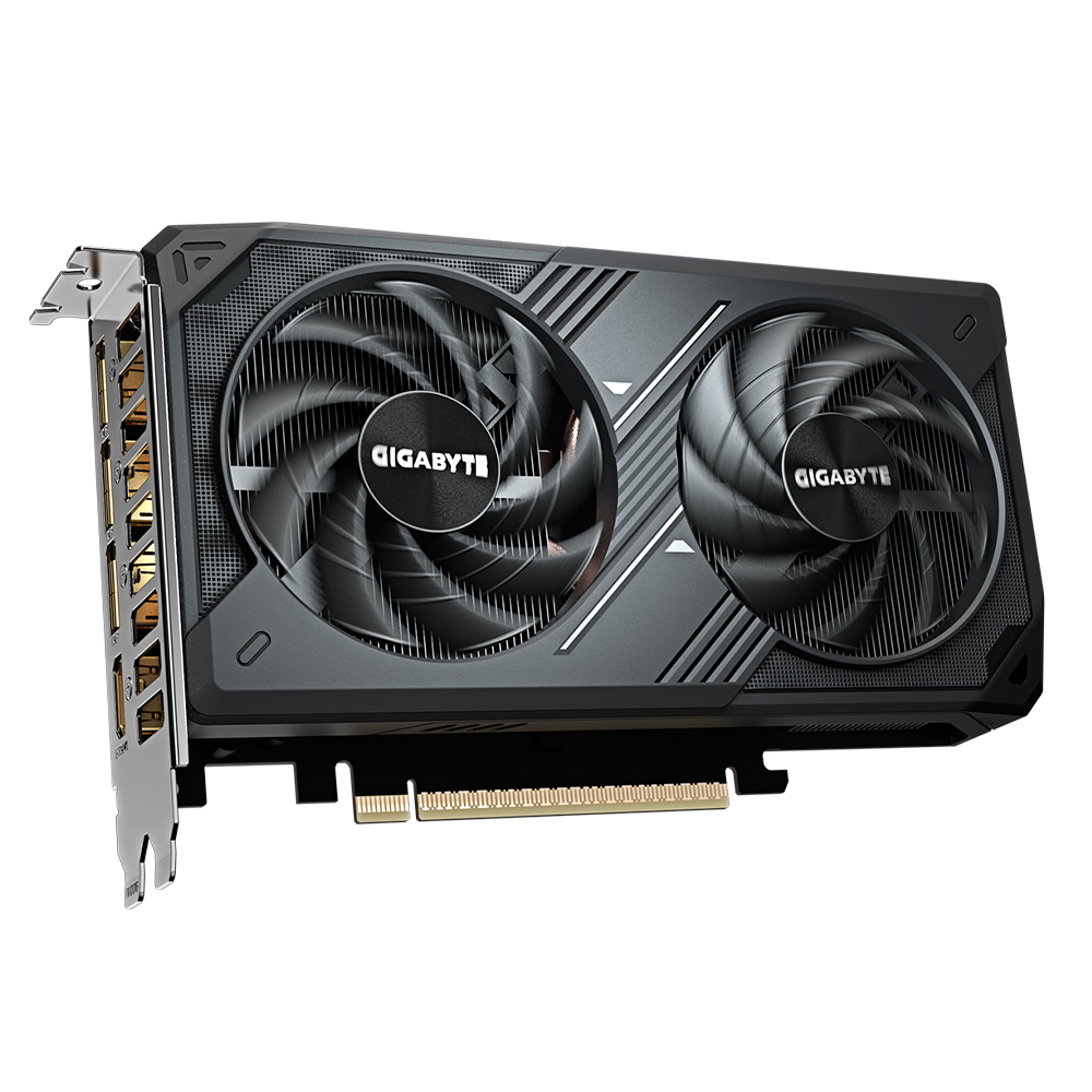 Tarjeta de Video Gigabyte NVIDIA GeForce RTX 5060 WINDFORCE MAX OC, 8GB, GDDR7.
