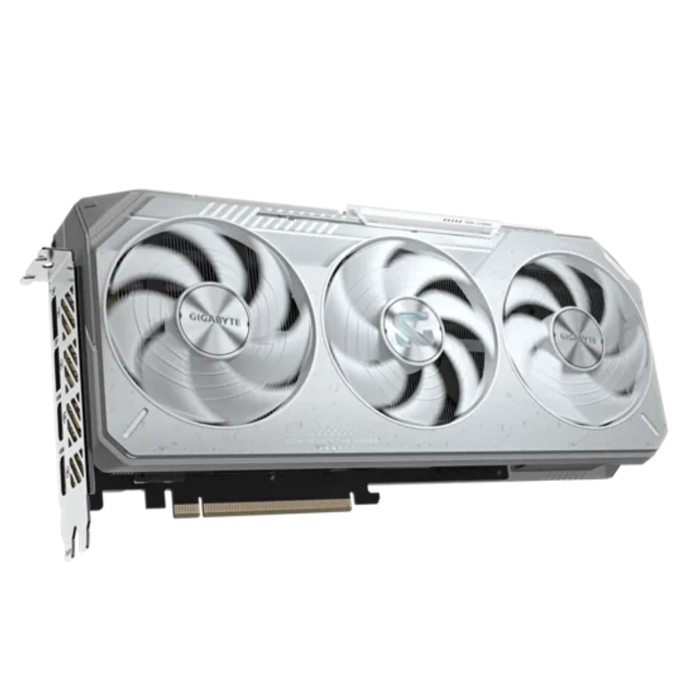 Tarjeta De Video Gigabyte AMD Radeon RX 9070 XT GAMING OC ICE, 16GB, GDDR6, Blanca