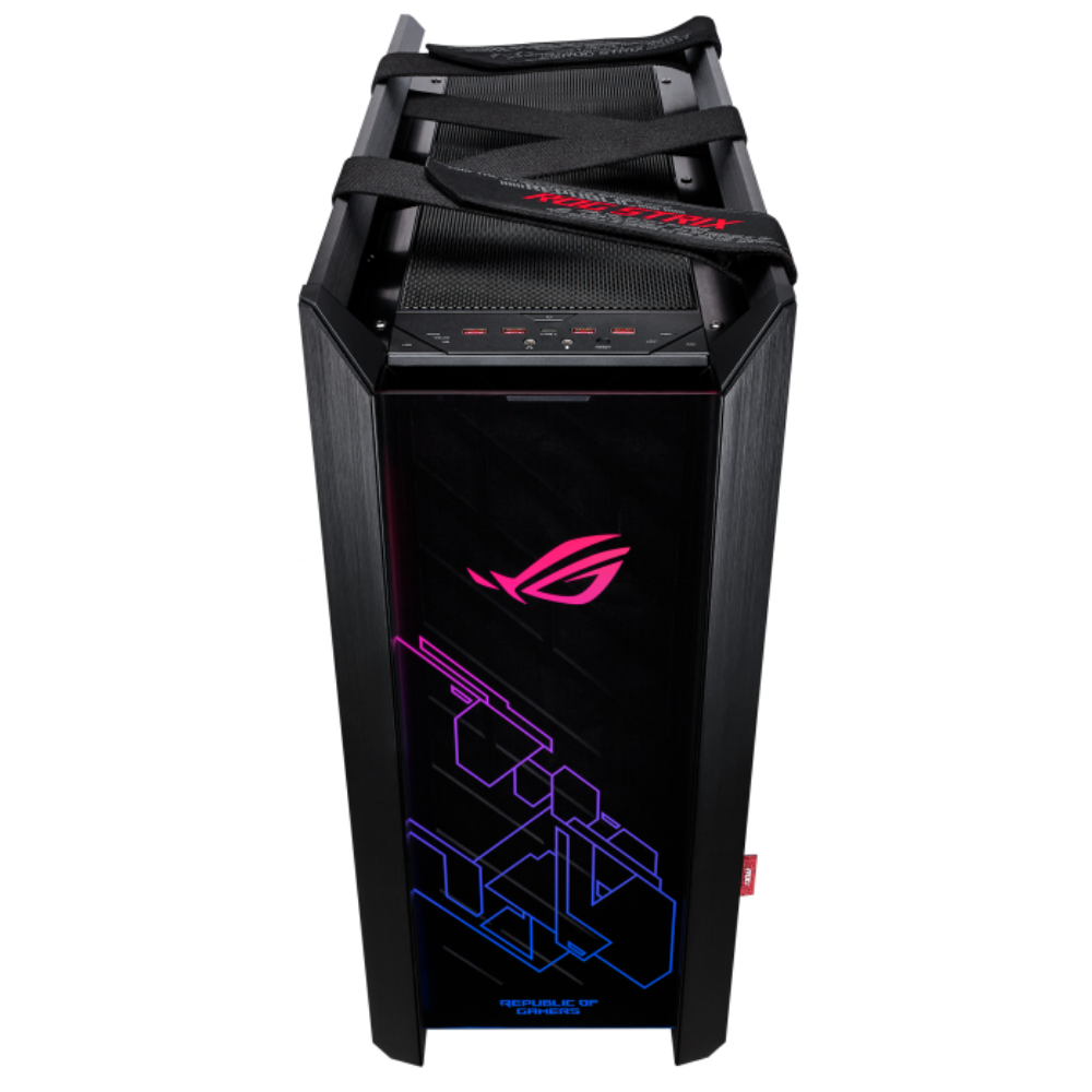 Gabinete Asus ROG Strix Helios, Negro.