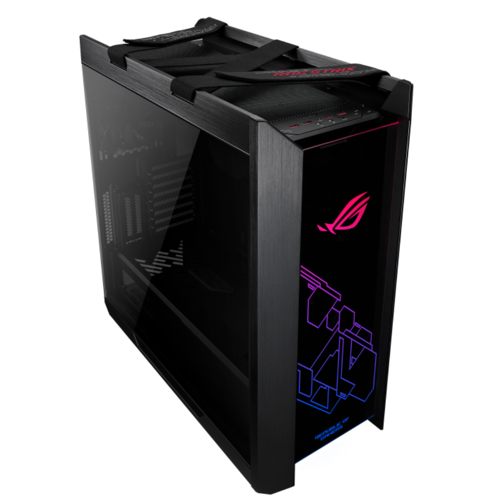 Gabinete Asus ROG Strix Helios, Negro.