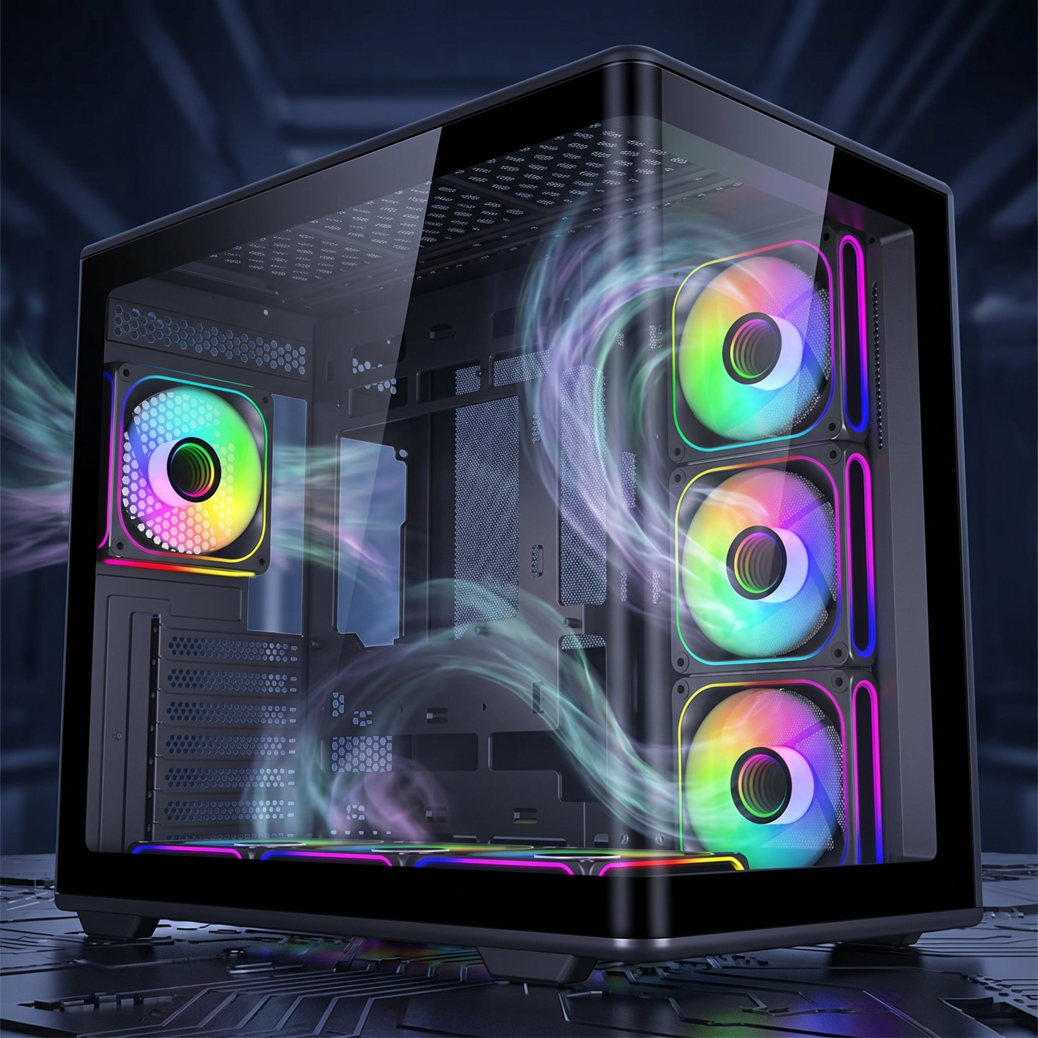 Gabinete Elite 600