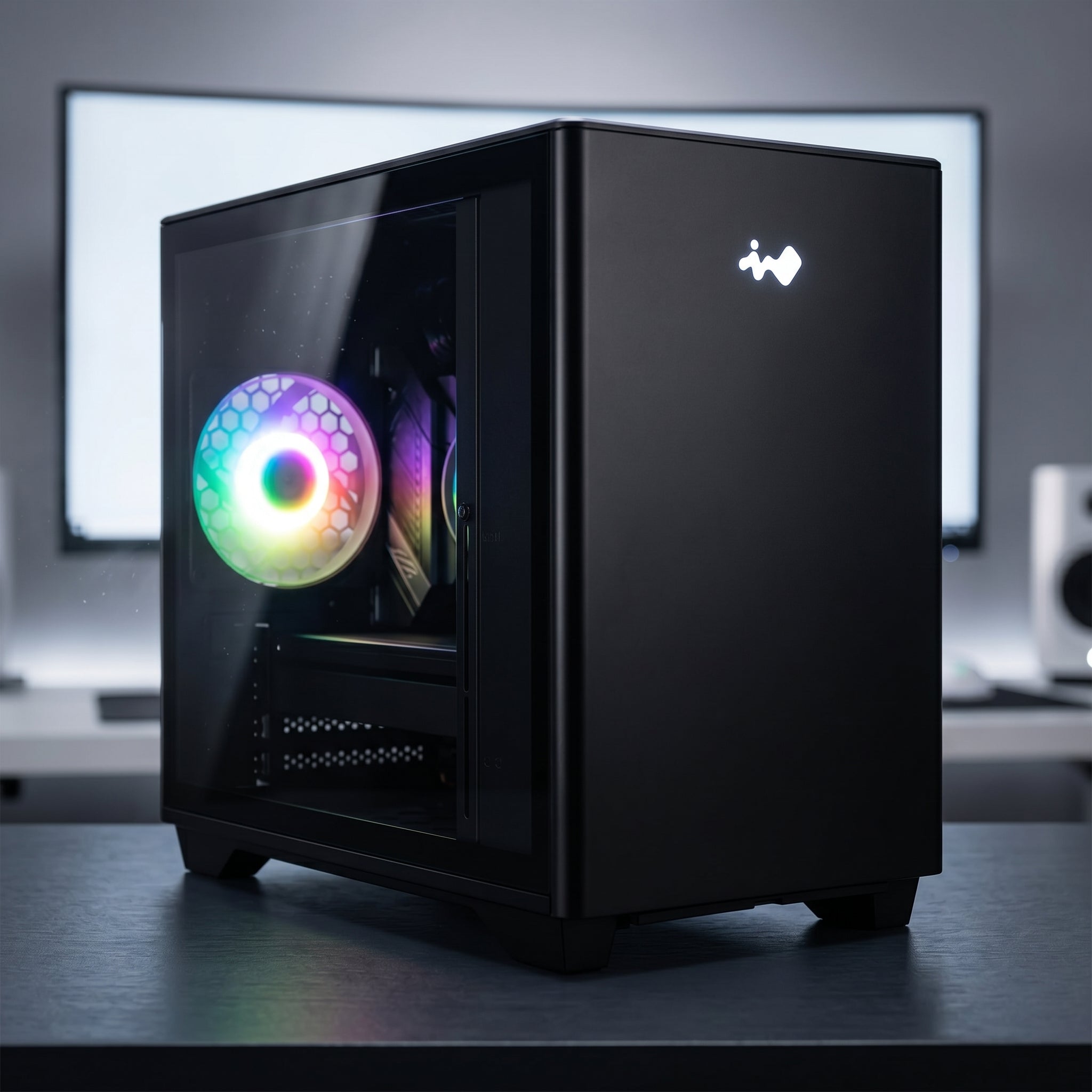 Gabinete InWin A3 Mini-Tower