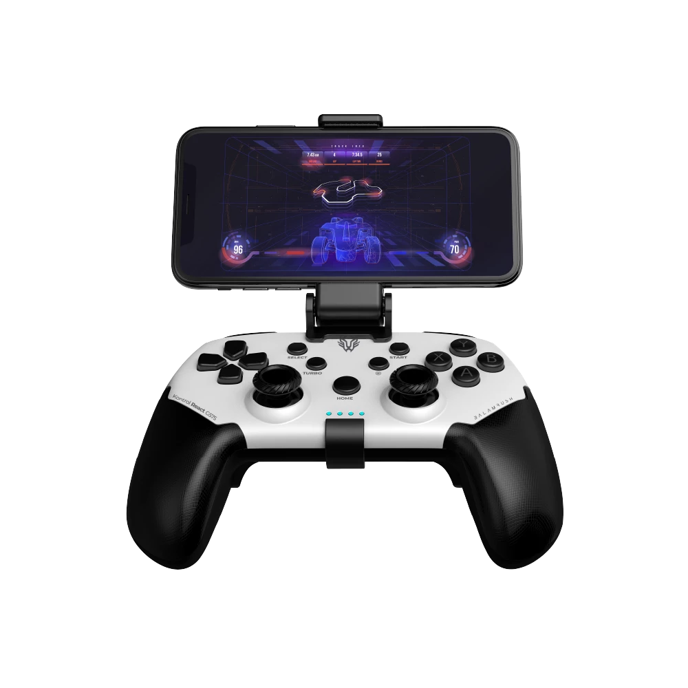 Gamepad | Kontrol React G575 | Blanco-Negro