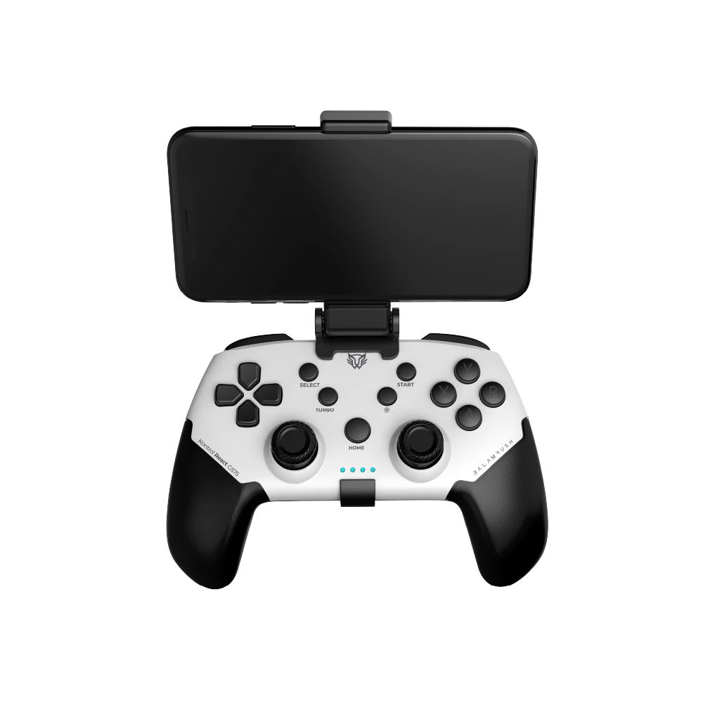 Gamepad | Kontrol React G575 | Blanco-Negro