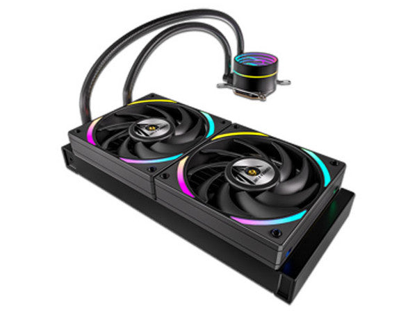 Enfriamiento Líquido Formula Oasis L240 RGB 240mm - Negro