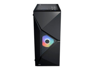 Gabinete AeroCool Player GBKV1 - ATX - Negro