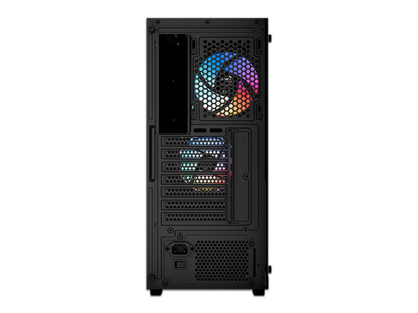 Gabinete AeroCool Player GBKV1 - ATX - Negro