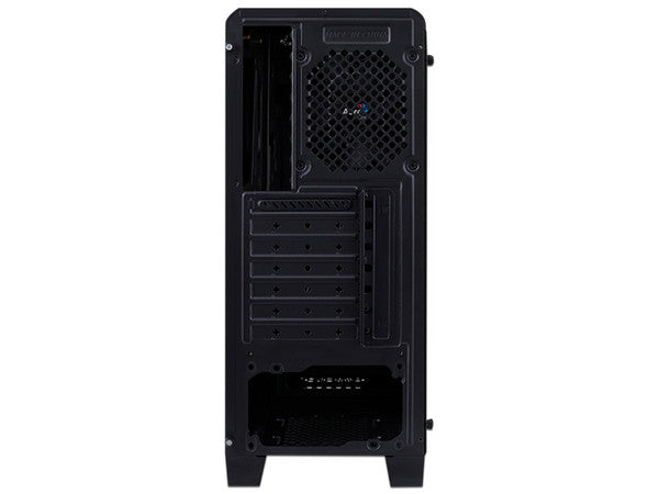Gabinete AeroCool Cylon con LEDs RGB ATX + PSU AeroCool Cylon de 500W - Blanco