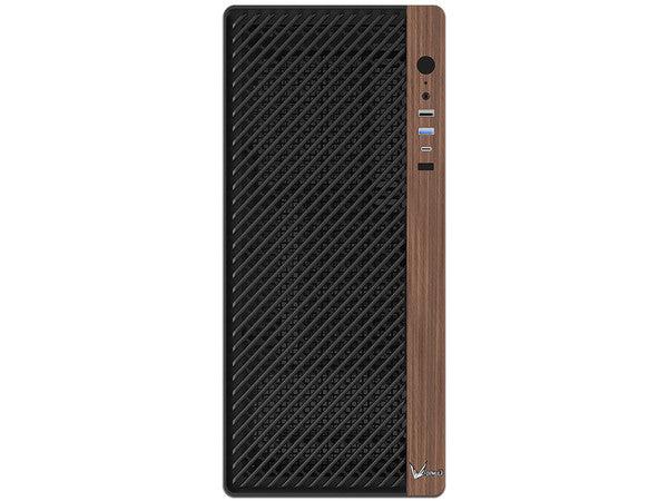 Gabinete Gamer Formula Timberline V3 - Micro ATX - Negro