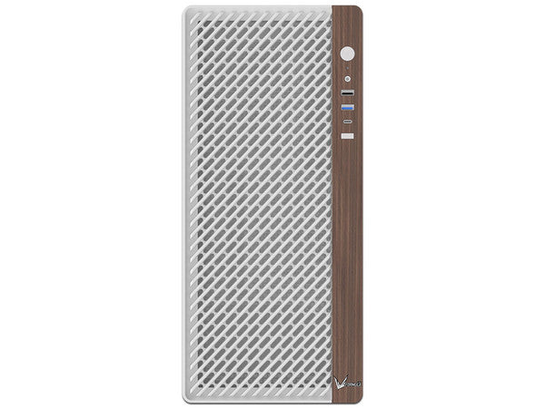 Gabinete Gamer Formula Timberline V3 - Micro ATX - Blanco