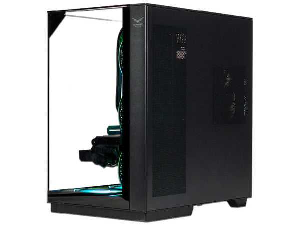 Gabinete NACEB NA-0639 Gamer- Micro ATX- Negro