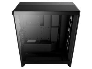 Gabinete NZXT H7 Flow RGB- ATX- Negro
