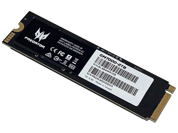 Unidad de estado solido M.2 Predator GM7000 2TB