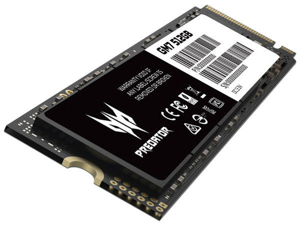 Unidad de estado solido M.2 Predator GM7 512GB