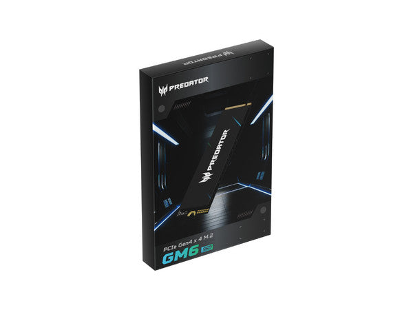 Unidad de estado solido M.2 Predator GM6 2TB