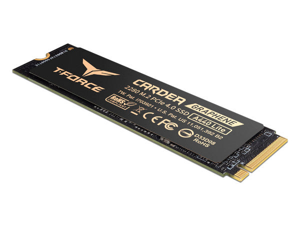 Unidad de estado solido M.2 TeamGroup T-FORCE A440 Lite - 512GB