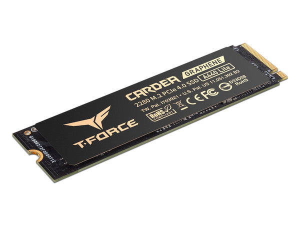 Unidad de estado solido M.2 TeamGroup T-FORCE A440 Lite - 512GB