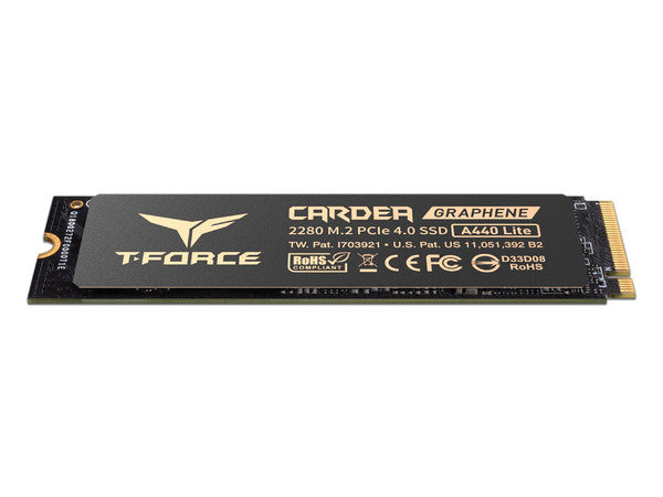 Unidad de estado solido M.2 TeamGroup T-FORCE A440 Lite - 512GB
