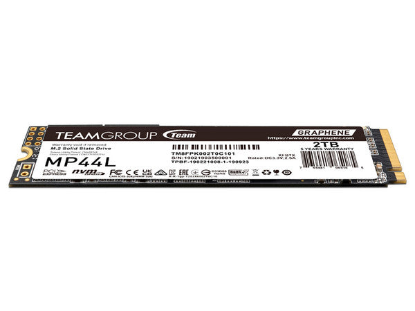 Unidad de estado solido M.2 TeamGroup MP44Q - 2TB