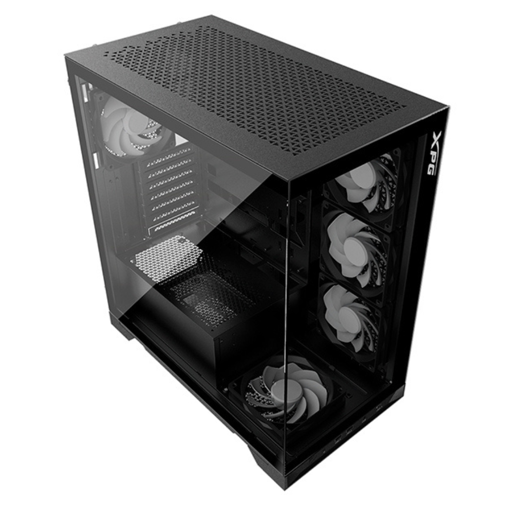Gabinete ADATA XPG Invader X BTF | ATX | Incluye 5 Ventiladores | Negro
