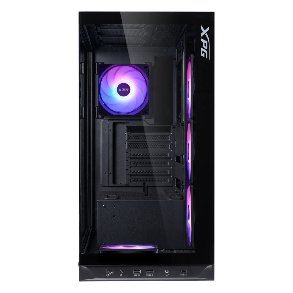 Gabinete Gamer Adata XPG Invader X | ATX | Color Negro