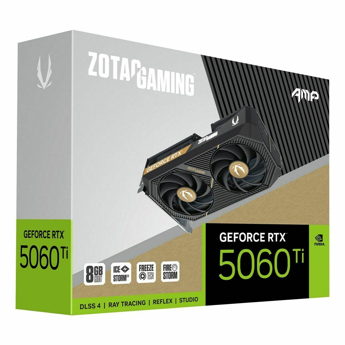 Tarjeta de Video Zotac Gaming GeForce RTX 5060 Ti 8GB