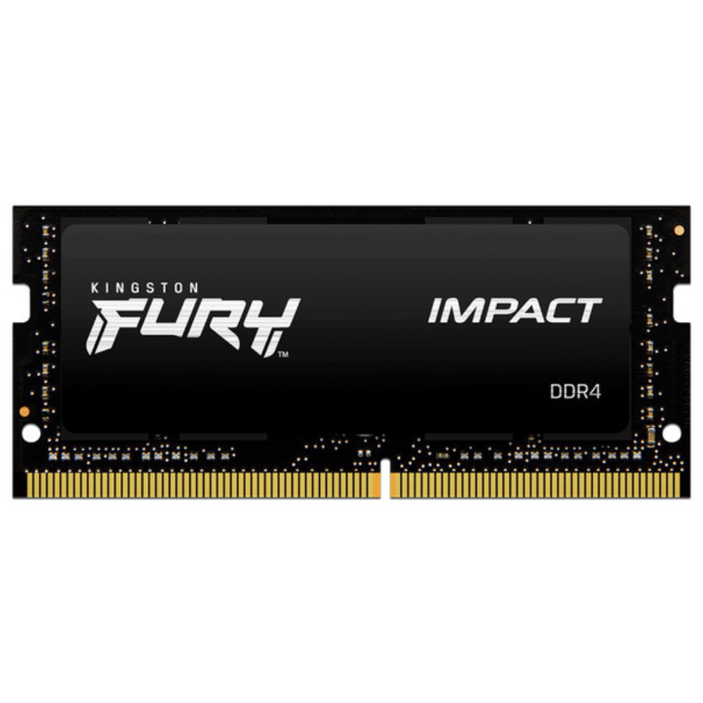 Memoria Ram Sodimm Kingston Fury Impact | 32GB | DDR4 | 3200MHz