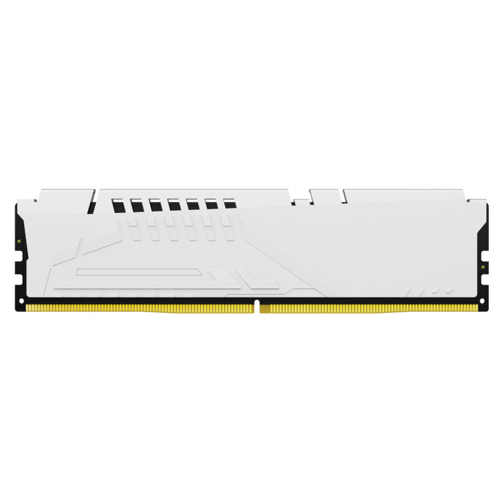 Memoria RAM Kingston Fury Beast Expo, 32GB,DDR5, 6000MT/s, Blanca