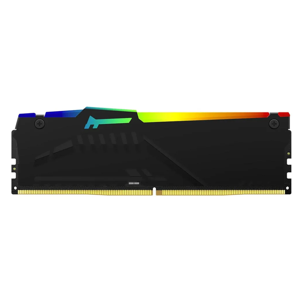 Memoria RAM Kingston FURY Beast Black RGB 32GB, DDR5, 4800MHz, CL32, Negro
