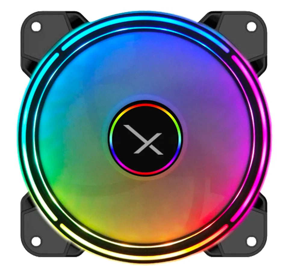 Ventilador Xzeal Xz1100 120mm | Negro