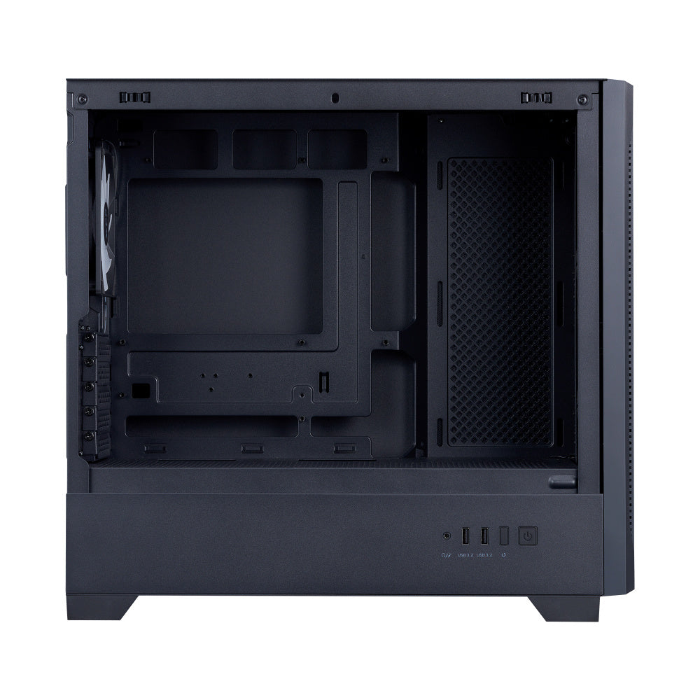 Gabinete XPG Lander300, Mid Tower ATX, Incluye 4 Ventiladores.