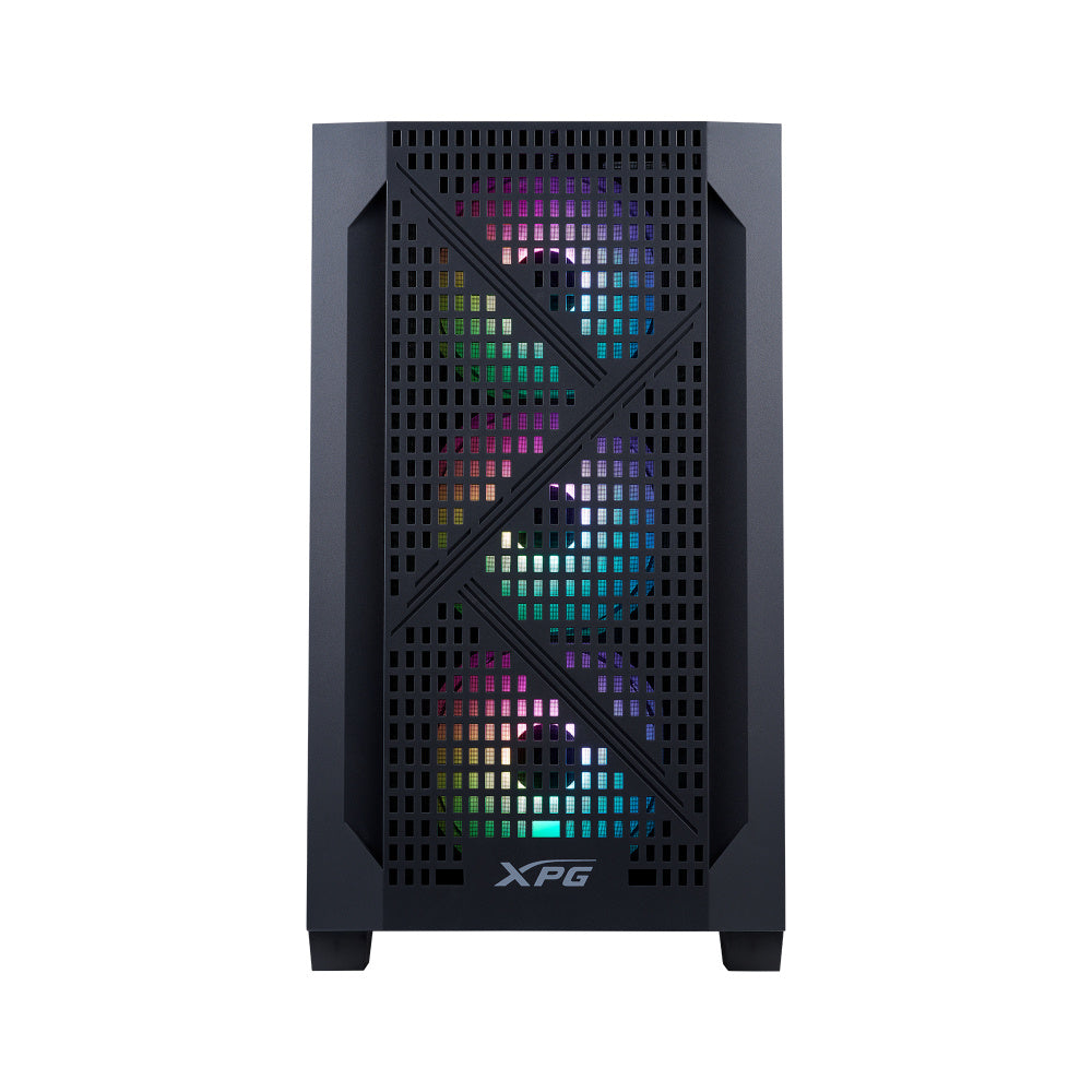 Gabinete XPG Lander300, Mid Tower ATX, Incluye 4 Ventiladores.