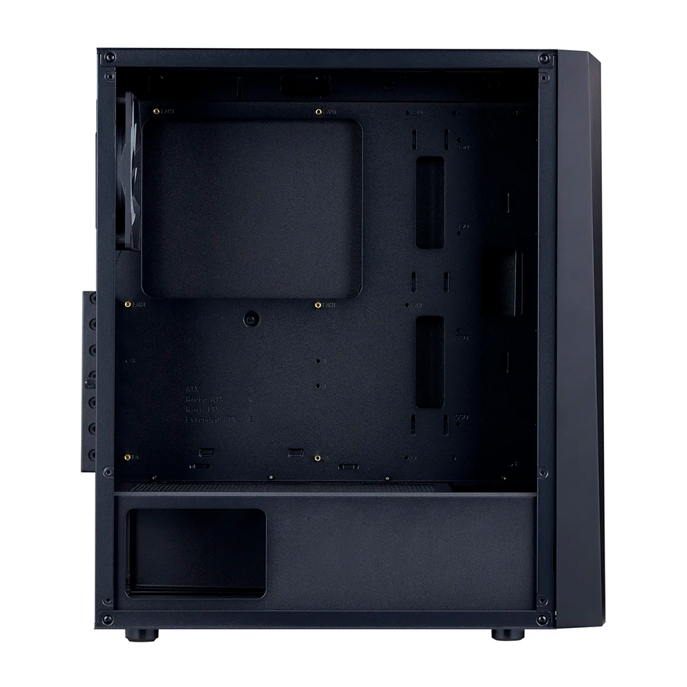 Gabinete XPG LANDER 500, ATX/Micro-ATX/Mini-ITX, Incluye 4 Ventiladores, Negro