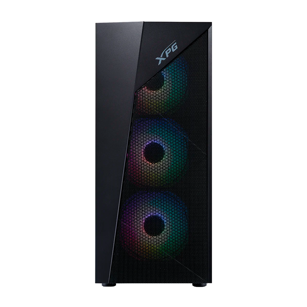 Gabinete XPG LANDER 500, ATX/Micro-ATX/Mini-ITX, Incluye 4 Ventiladores, Negro