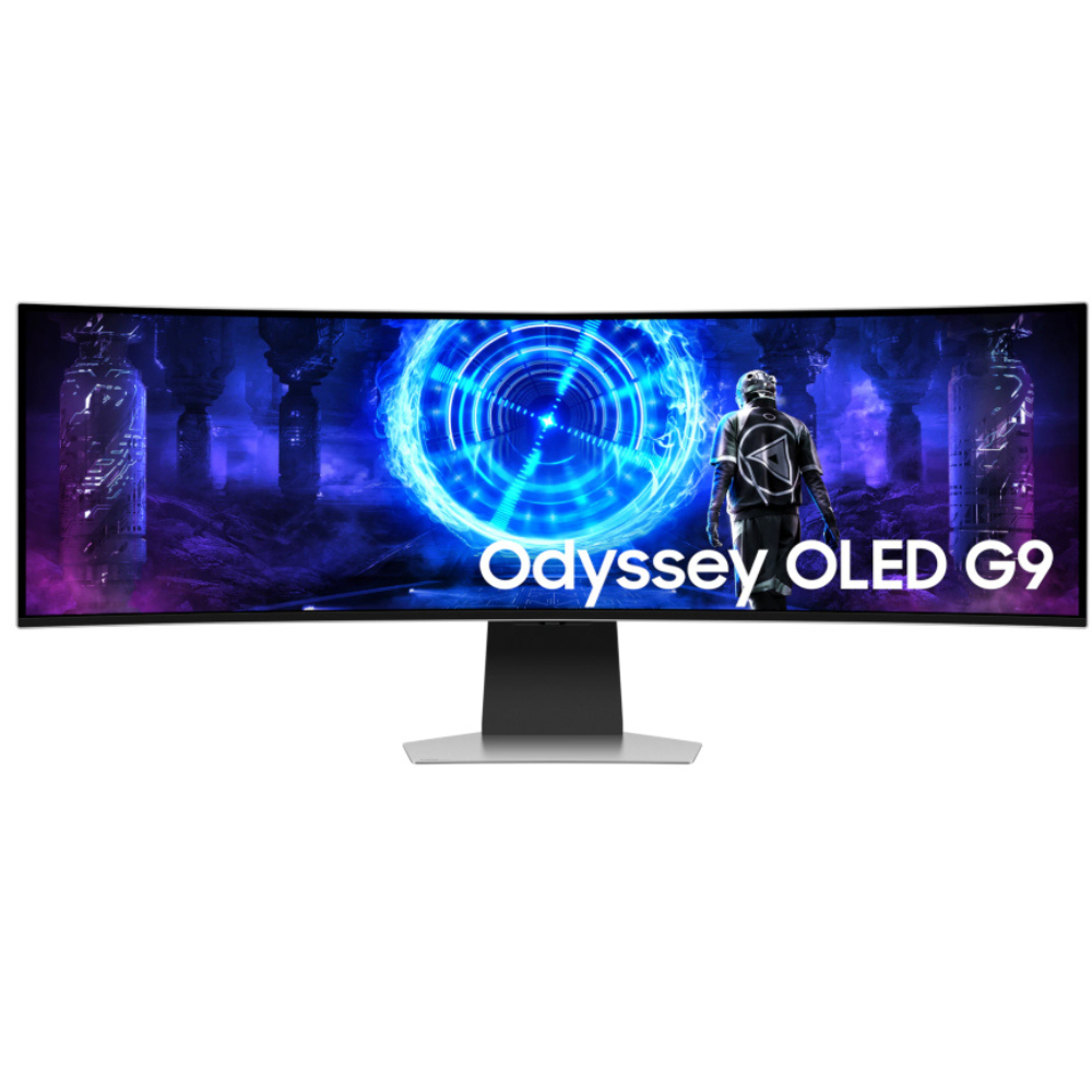 Monitor Samsung Odyssey Curvo OLED G9 G95SD 49" | 5120x1440 | 240Hz | Wi-Fi 5, Bluetooth 5.2