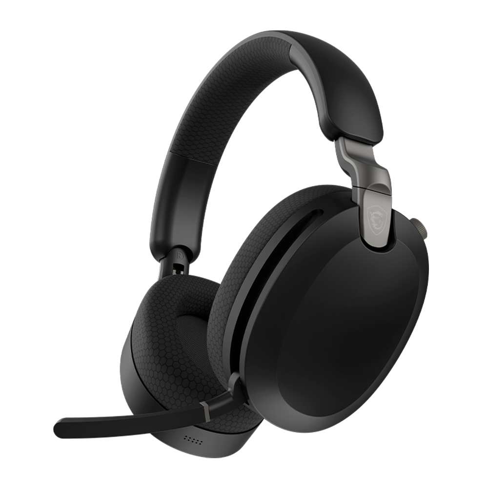 Audífonos MSI Maestro 500 W Black, Wireless Negro.