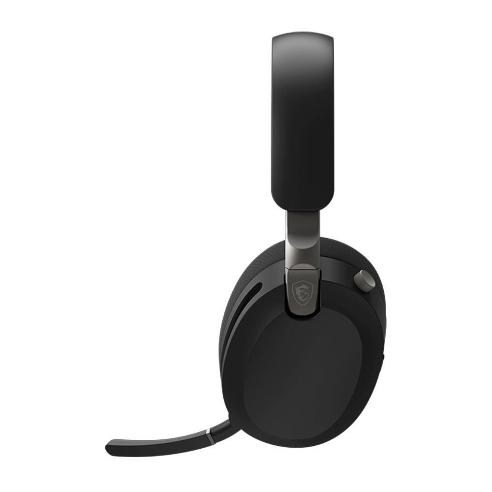 Audífonos MSI Maestro 500 W Black, Wireless Negro.