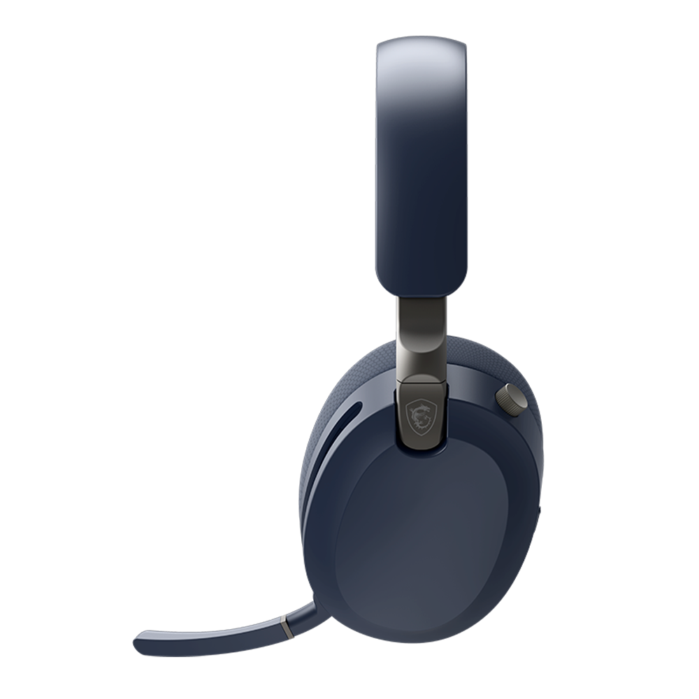 Audífonos MSI Maestro 500 W Navy, Wireless Azul.