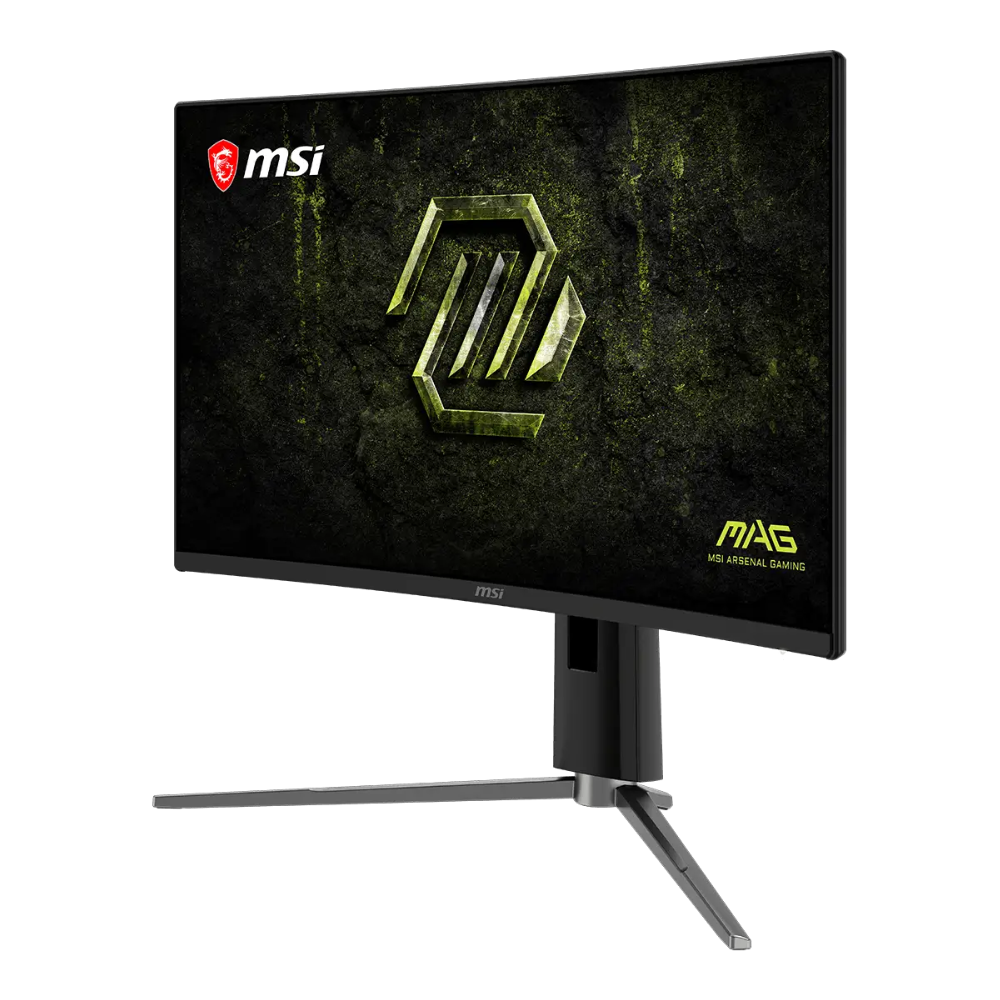 Monitor Led Msi 27", 2560X1440, Curvo, 320hz, Freesync Premium.