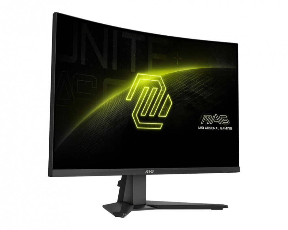Monitor Gamer Curvo MSI MAG 276CF E20 LCD 27", 1920x1080 Full HD, 200Hz, Negro