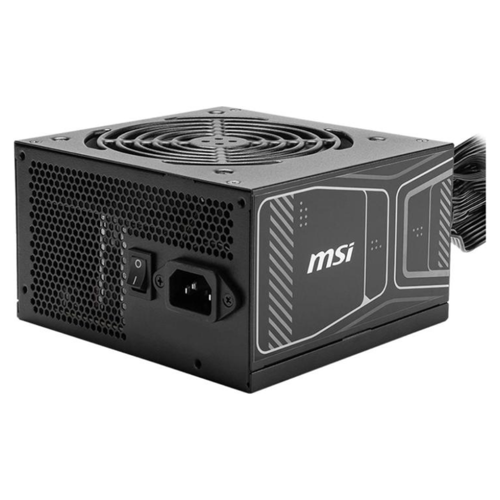 Fuente de Poder MSI MAG A850GN PCIE5 80 PLUS Gold ATX, 120mm, 850W
