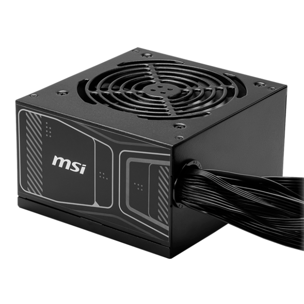 Fuente de Poder MSI MAG A850GN PCIE5 80 PLUS Gold ATX, 120mm, 850W