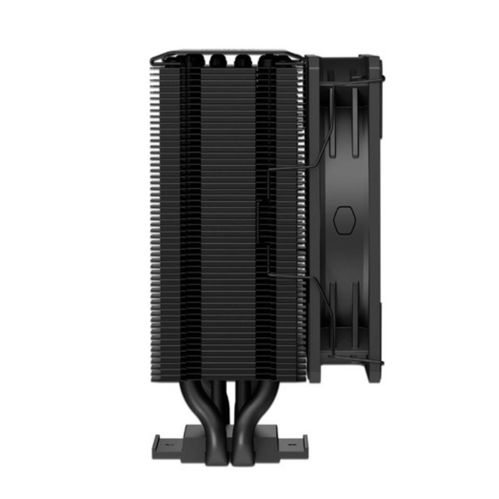 Disipador Cooler Master Hyper 212 3Dhp, RGB, Negro.