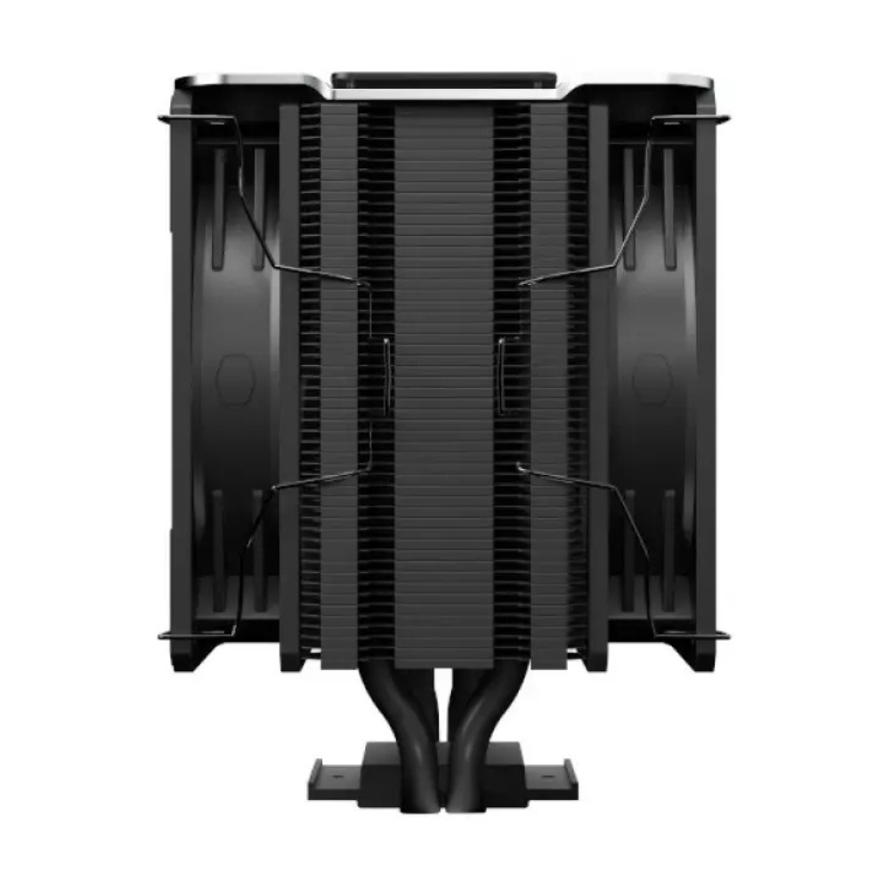 Disipador Master V4 Alpha 3DhP, 2*Fan Mobius 120Argb, Negro