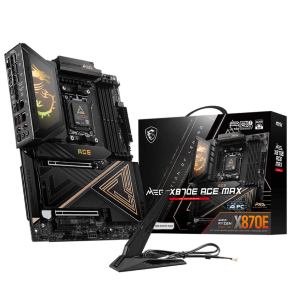 Tarjeta Madre MSI MEG X870E ACE MAX | ATX | Soporta Memorias DDR5