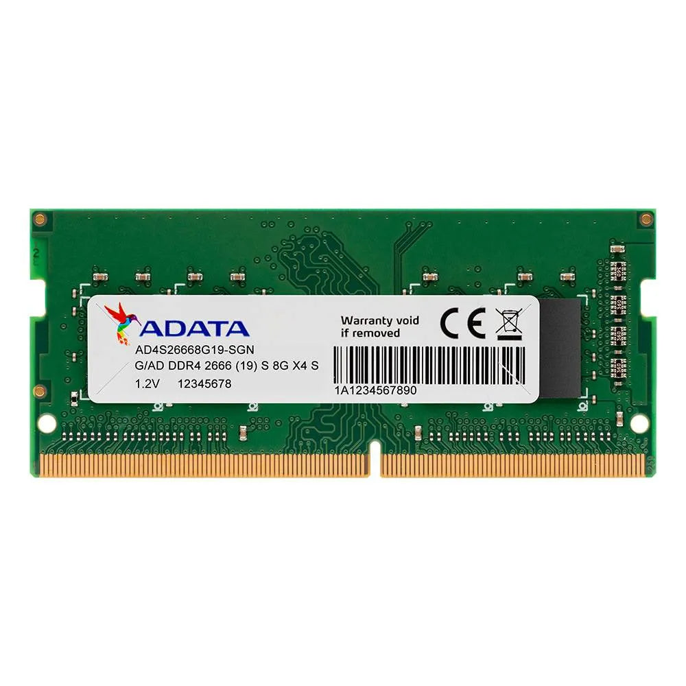 Memoria RAM SO-DIMM ADATA Premier 8GB DDR4 2666MHz