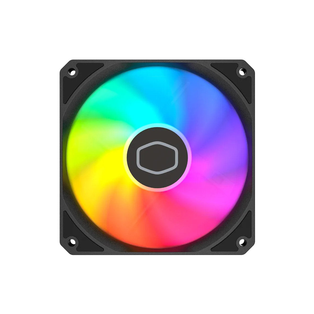Ventilador Cooler Master MF120 LITE RGB 3x 120mm - Negro