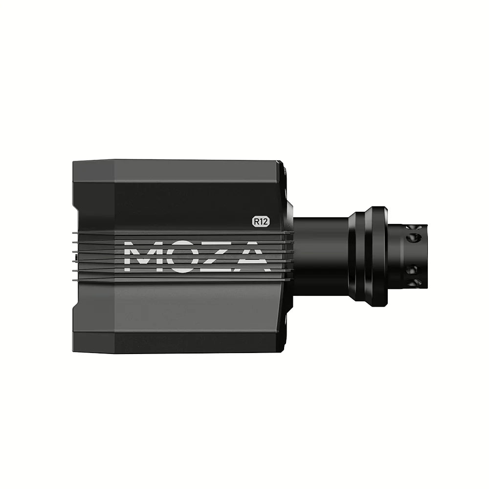 Moza R12 V2 Base De Volante Direct Drive — 12 Nm De Potencia Para Simracing Profesional En PC