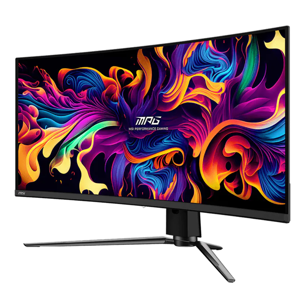 Monitor Gamer Curvo MSI 341CQPX QD-OLED 34", 3440x1440 Ultra Wide Quad HD, 240Hz, Negro